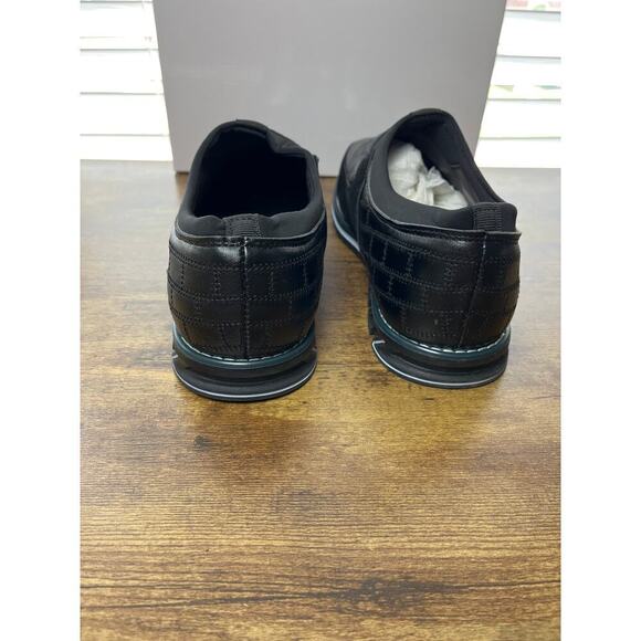 Gatsby M Fashion  Mens 11 Black Slip On Casual/Business Shoe main image 4